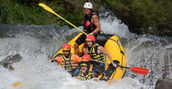 rafting in val di fiemme