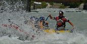 Sport acquatici e rafting per famiglie in Valle d’Aosta