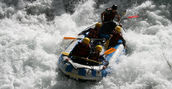 Rafting emozionante nella Valle Aurina, Alto Adige