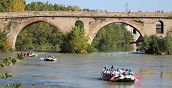 Rafting sul Tevere: un'avventura emozionante a Roma