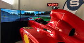 Simulatore di guida per appassionati di Formula 1 a Milano