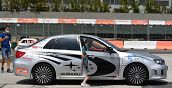 Esperienza da passeggero per bambini sul circuito di Viterbo con Subaru Impreza WRX STI