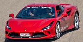 Voucher regalo per un giro in pista su Ferrari F8 Tributo a Limatola