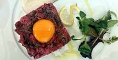 Tartare di manzo - Specialità piemontese a Torino