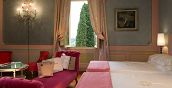 Suite di lusso in un resort Toscana lusso con comfort esclusivi