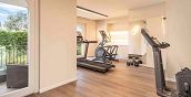 Sala fitness presso Bellerive Lifestyle Hotel a Salò