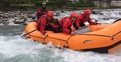 Percorso rafting da San Pellegrino Terme a Zogno sul Brembo