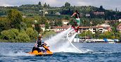 Scuola di flyboard lago di Garda