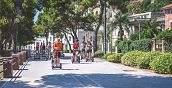 Segway Cagliari tour guidato spiaggia del Poetto