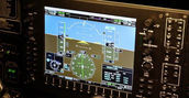 strumentazione avionica Garmin 1000