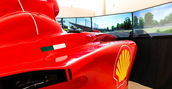 Regala emozioni con il simulatore di Formula 1 a Milano