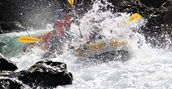 Rafting Laino Borgo tra natura e adrenalina