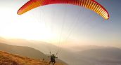 escursione con volo in parapendio bressanone