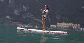 Esperienza di SUP a Riva del Garda