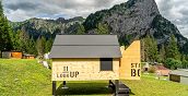 Comfort moderno in una StarsBox immersa nelle Dolomiti, vicino alla Marmolada