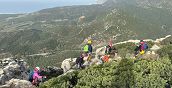 Sud Sardegna Tarzaning alias Dry Canyoning al Monte San Giovanni - Gonnesa