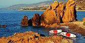 Tour in paddle surf con snorkeling in Sicilia
