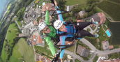 Volo in parapendio dal Hirzer: panoramica mozzafiato su Merano
