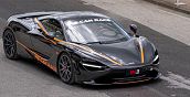Test drive su McLaren in Puglia