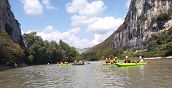 Esperienza in kayak sul fiume Adige