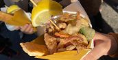 Tour gastronomico a Genova pesce fritto