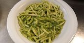 Pasta al pesto - Tour enogastronomico a Savona