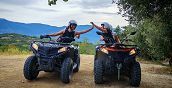 Escursione in quad tra i panorami della Majella e del Morrone in Abruzzo