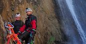 Canyoning Tremosine sul Garda tra cascate e panorami