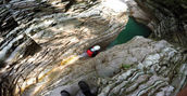 Guida canyoning Rio Neva, Val Noana Primiero