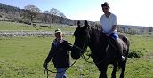 Escursione a cavallo nel Parco Nazionale del Gargano