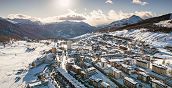 Urban escape a Sestriere in Piemonte