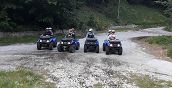 Escursione in quad vicino ad Avellino nel Parco Regionale del Partenio
