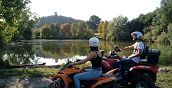 Quad tour in mezzo alla natura del Lago di Garda 