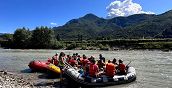 Scopri il rafting a Borghetto Avio: emozioni e paesaggi sul fiume Adige