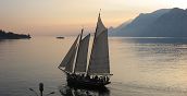 Noleggio veliero in esclusiva per gruppi sul lago di Garda