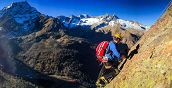 Vie ferrate Valmalenco Sondrio