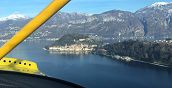 Pilotare un idrovolante sul Lago di Lecco con istruttore certificato