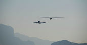 Volo in aliante Bolzano Alto Adige