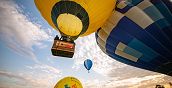Volo in mongolfiera Barolo