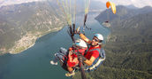 Volo in parapendio biposto