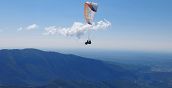 volo in parapendio biposto monte baldo lago di garda panorama