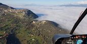 Giro elicottero vicino a Roma