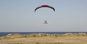 Volo in paramotore biposto nella zona di Bari