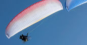 Volo paramotore Novara