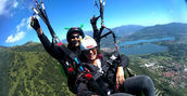 Esperienza di volo in parapendio su Monte Cornizzolo