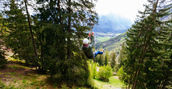 Volo Zipline Dolomiti