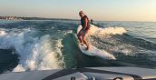 Wakeboard sul Lago di Garda: adrenalina e sport all’aria aperta
