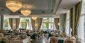 Sala colazione Hotel Terme Internazionale