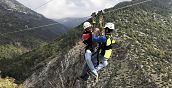 Adrenalina pura con zipline a Pacentro