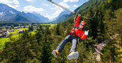 Zipline San Vigilio Dolomiti Alto Adige
